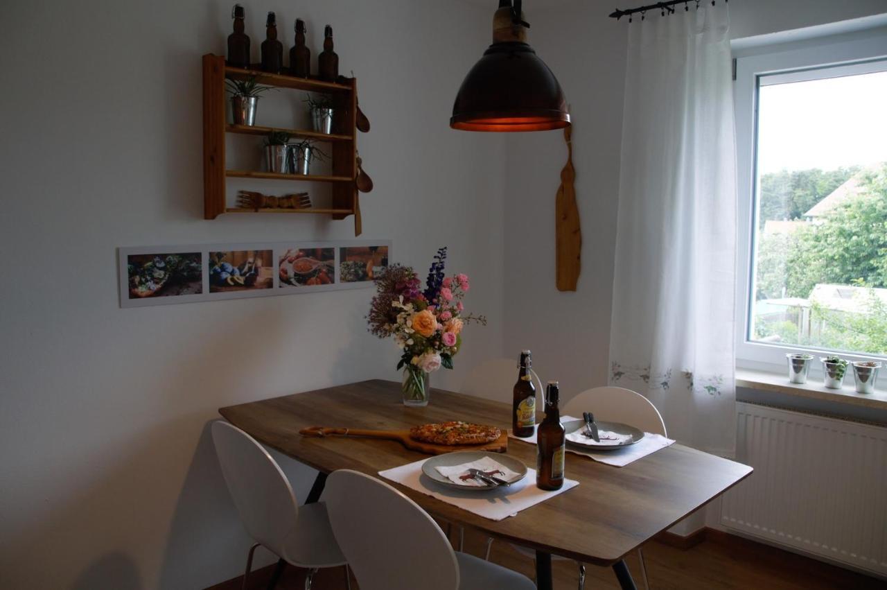 Ferienwohnung Seenglueck Wackersdorf Exteriör bild