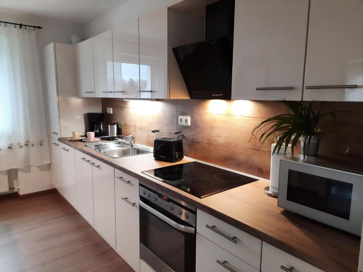 Ferienwohnung Seenglueck Wackersdorf Exteriör bild