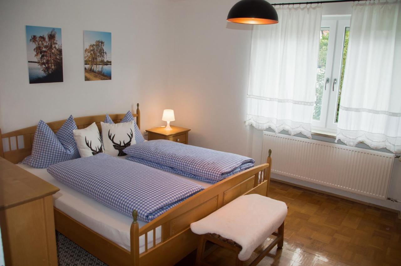 Ferienwohnung Seenglueck Wackersdorf Exteriör bild
