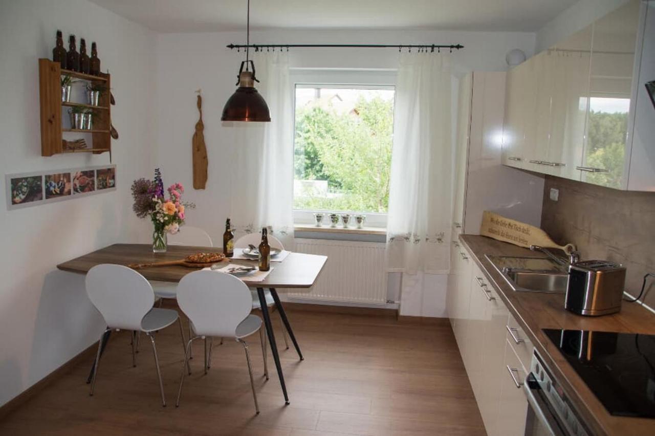 Ferienwohnung Seenglueck Wackersdorf Exteriör bild