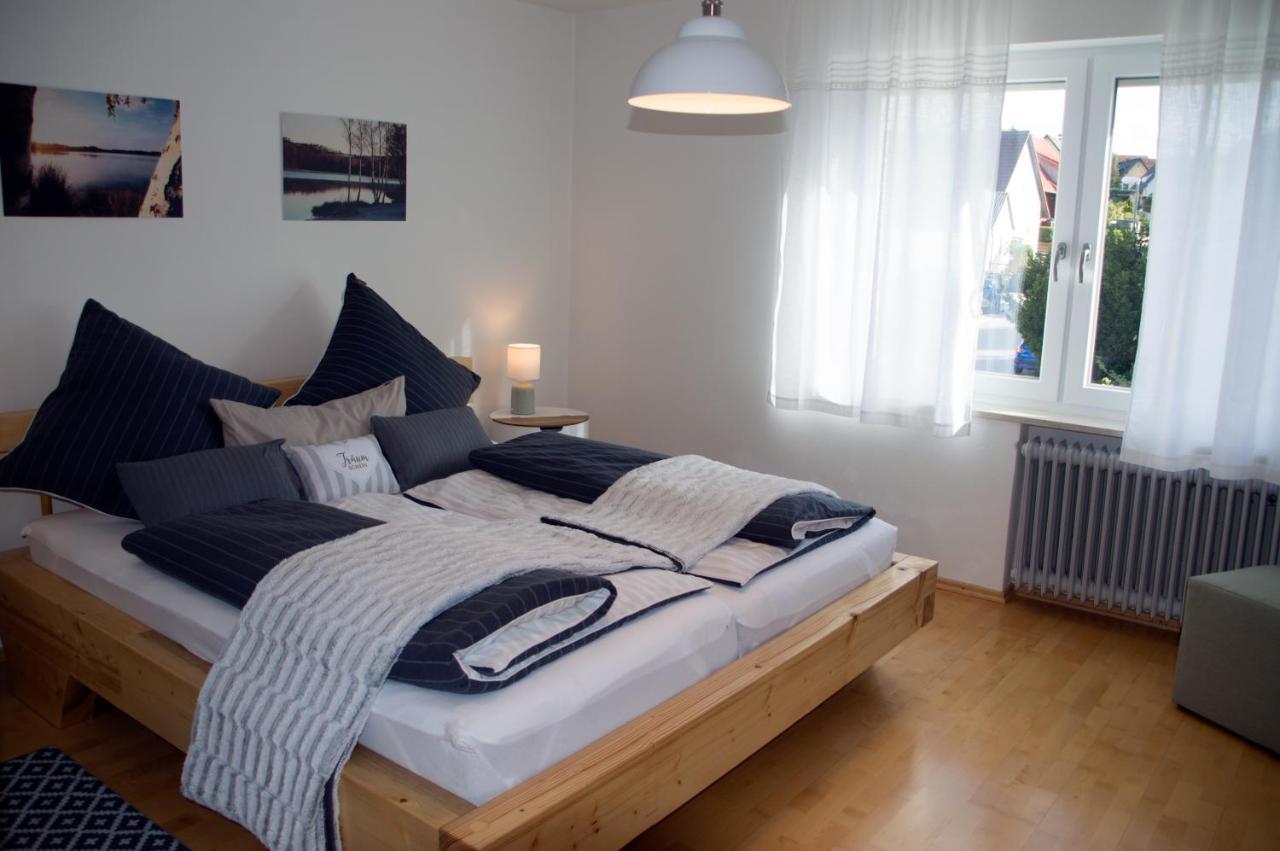 Ferienwohnung Seenglueck Wackersdorf Exteriör bild