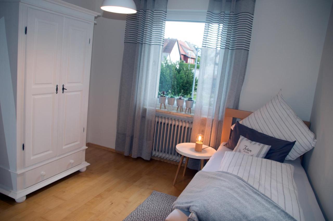 Ferienwohnung Seenglueck Wackersdorf Exteriör bild